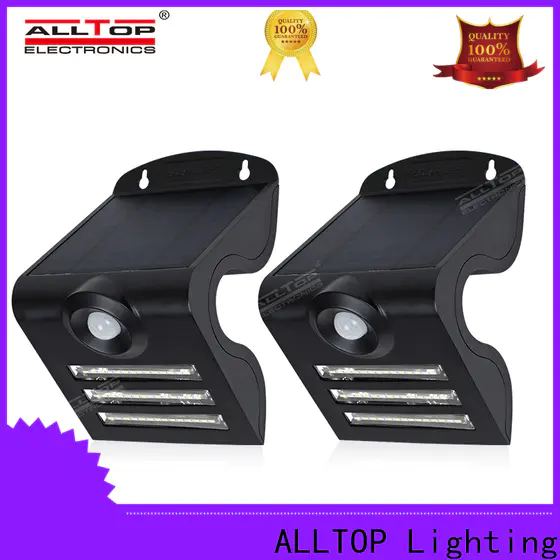 ALLTOP Top Selling high quality solar wall lights company