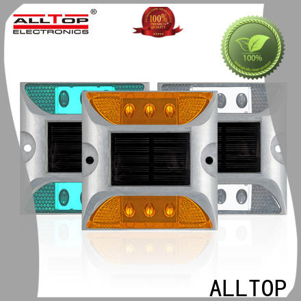 ALLTOP solar led warning light supplier
