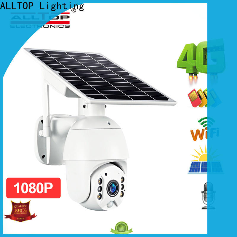 ALLTOP outdoor solar cctv camera manufacturer
