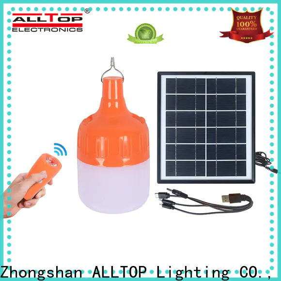 Best Price solar led bulb from China