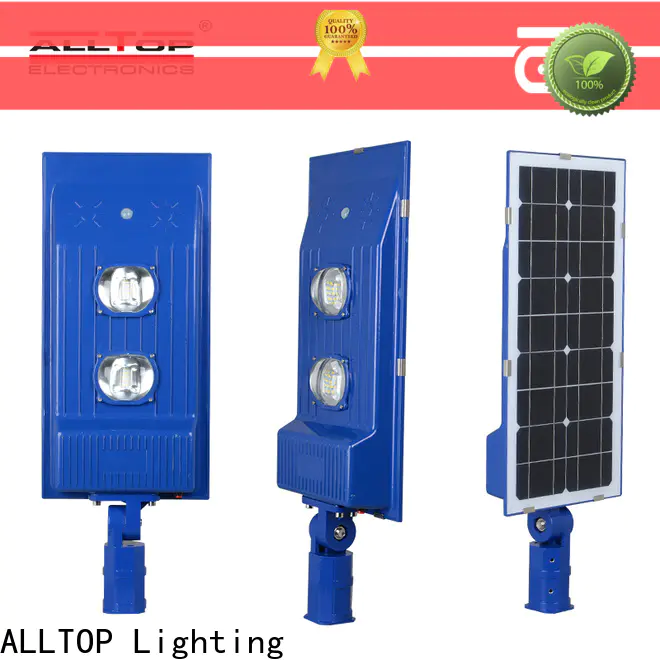 ALLTOP Wholesale 80w all in one solar street light for sale