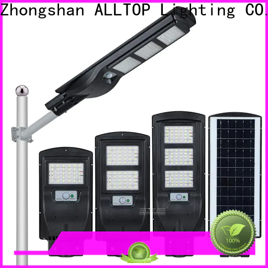 ALLTOP 40w all in one solar street light manufacturer