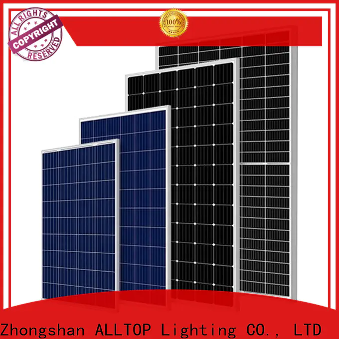 ALLTOP Custom 150 watt solar panel supplier