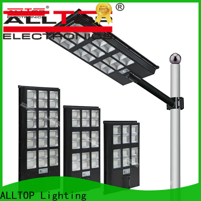 ALLTOP Best Price best all in one solar street light supplier