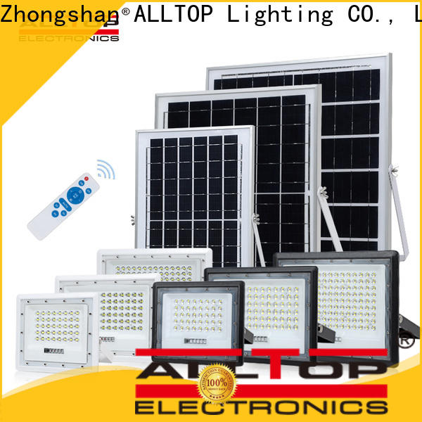 High quality top rated solar flood lights factory