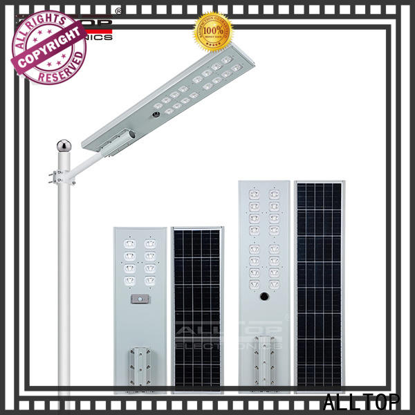 Wholesale 100w all in one solar street light manufacturer