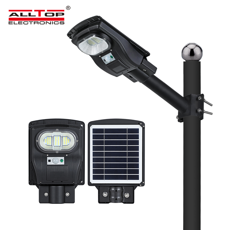 product-ALLTOP -2023 new outdoor waterproof 50w 100w 150w 200w integrated all in one led solar stree