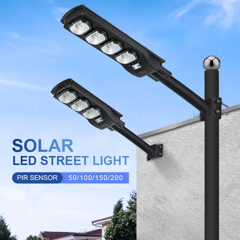ALLTOP 50w led solar street light factory