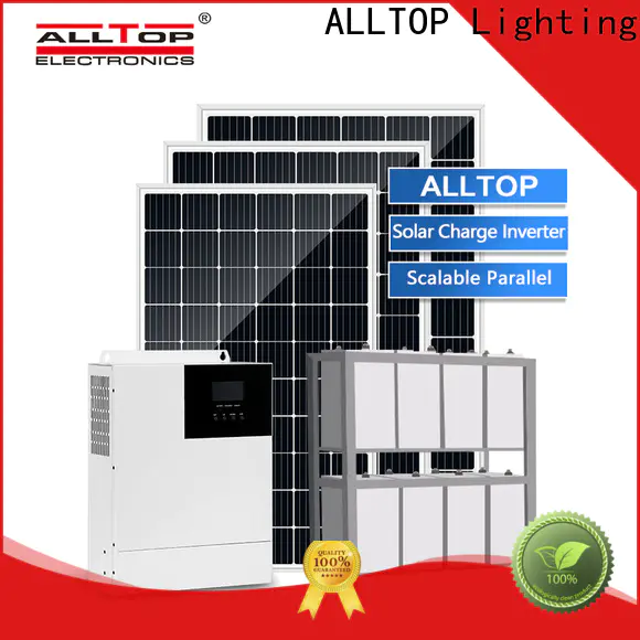 ALLTOP hybrid solar inverter from China