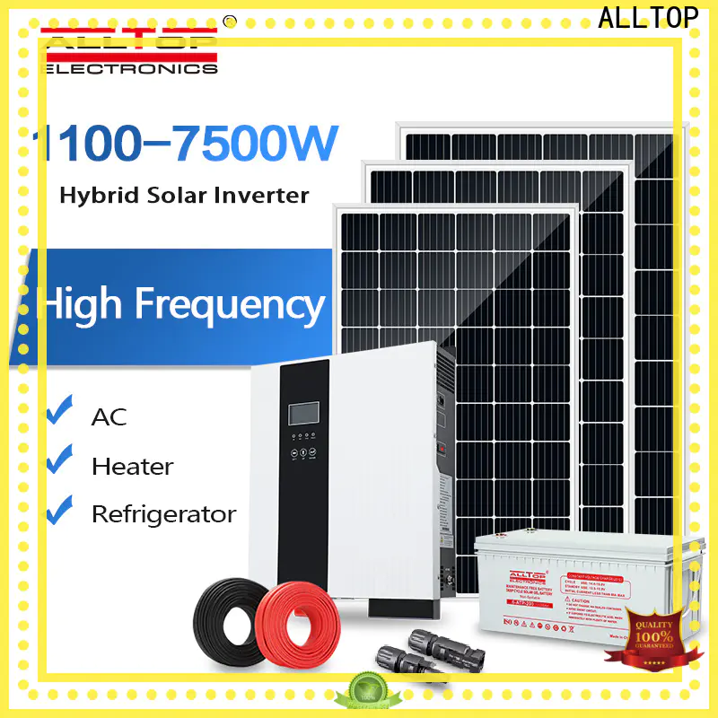 ALLTOP Good Selling solar led light company