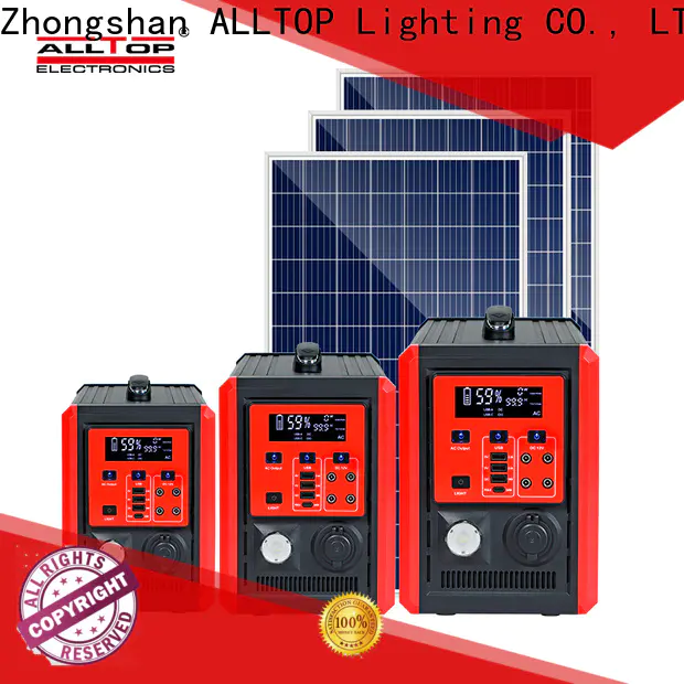 Top Selling solar power system for home factory