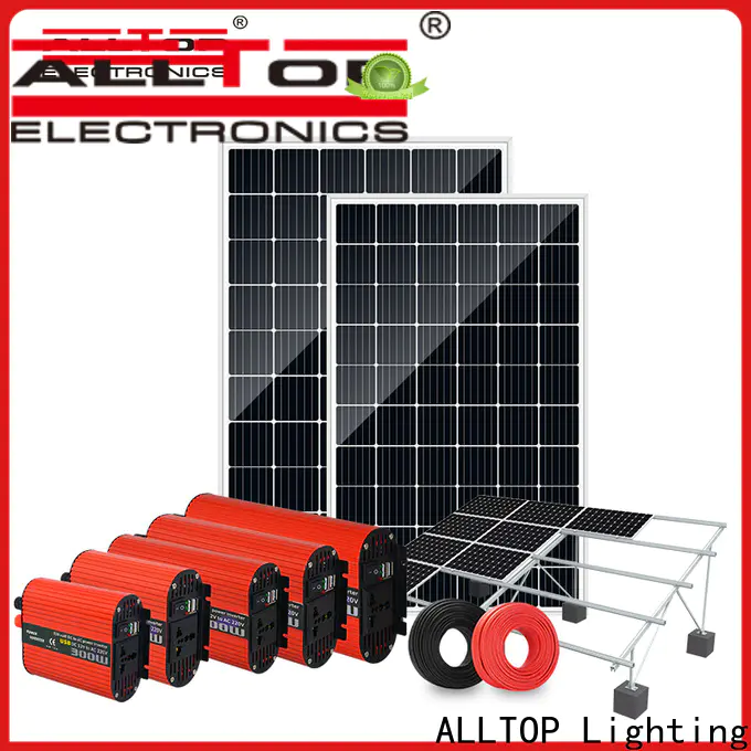 ALLTOP Top Selling solar led lights for home with good price