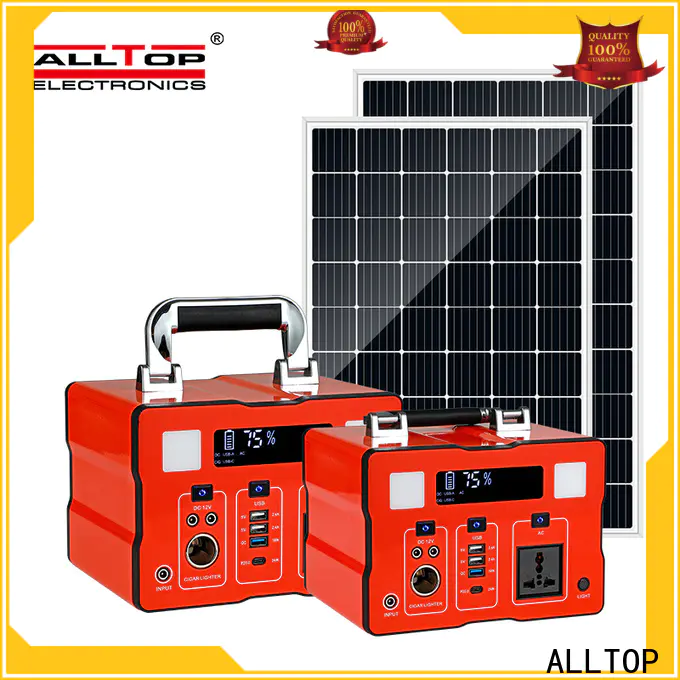 ALLTOP Wholesale solar led light with good price