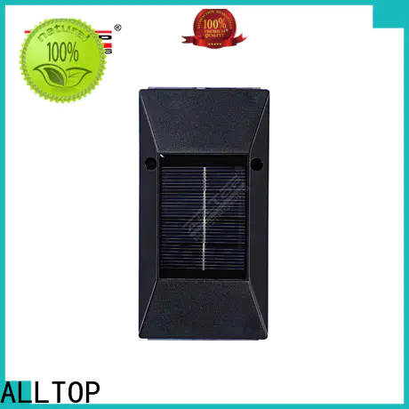 ALLTOP Good Selling high quality solar wall lights manufacturer
