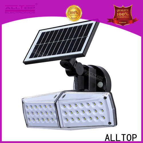 Factory Price high quality solar wall lights supplier