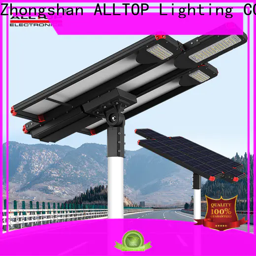 ALLTOP Customized 20w all in one solar street light supplier