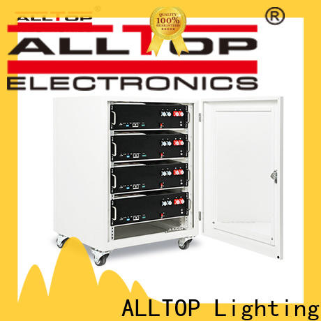 ALLTOP Good Selling solar lithium battery pack company