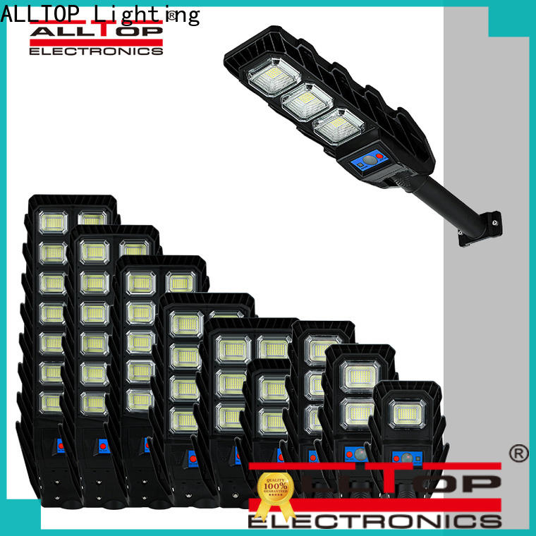 ALLTOP Top Selling 20w all in one solar street light with good price