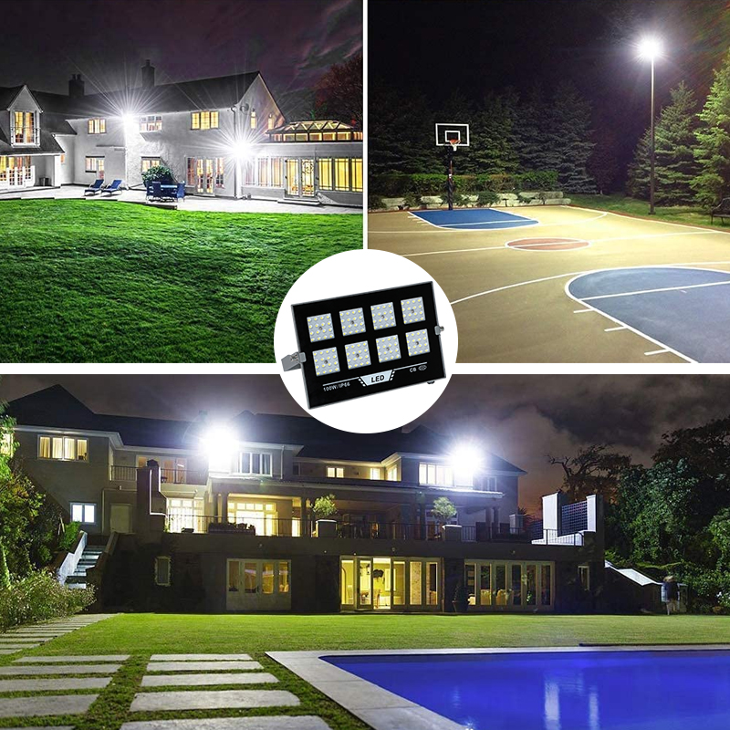 Alltop Sports Stadiums Outdoor Waterproof Ip65 HIGH POWER 30W/60W/100W/150W/200W Aluminum Led Flood Light