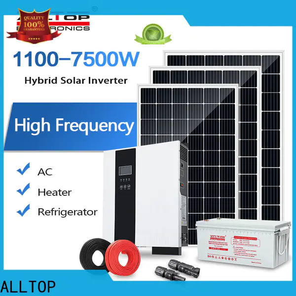 Customized solar power system for sale factory