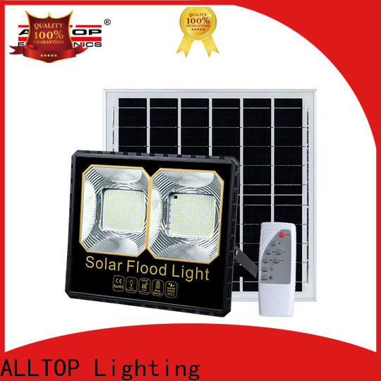ALLTOP Factory Direct solar flood lights for backyard for sale