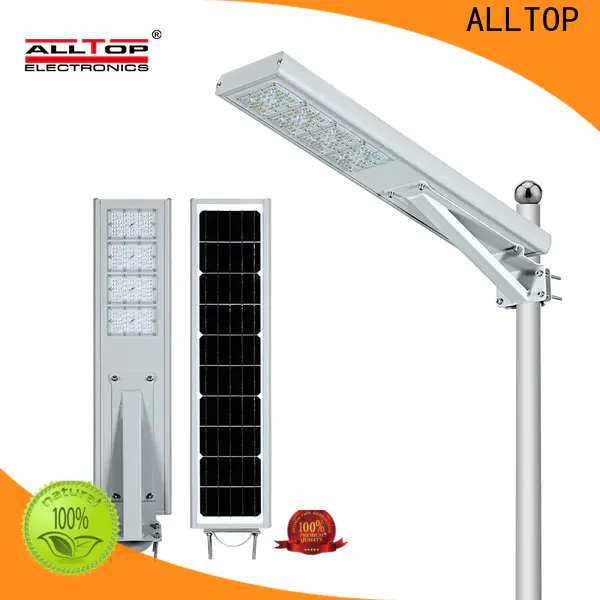 ALLTOP Factory Price best all in one solar street light from China