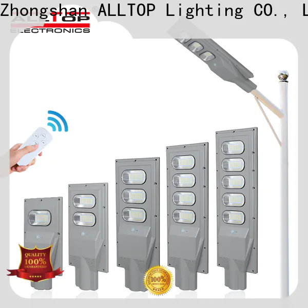 ALLTOP all in one solar street light from China