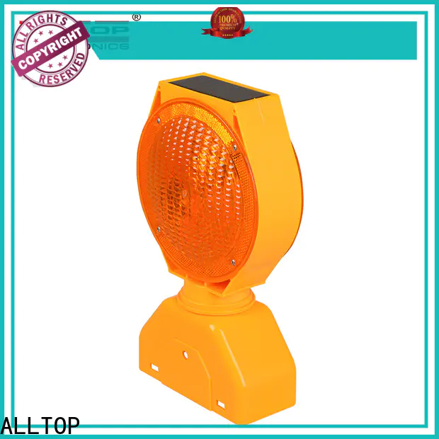 ALLTOP Top Selling solar warning light with good price