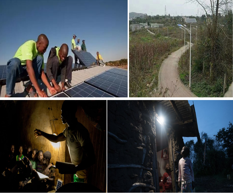 news-ALLTOP -The government program in Africa helps provide solar street lights to communities and v-1