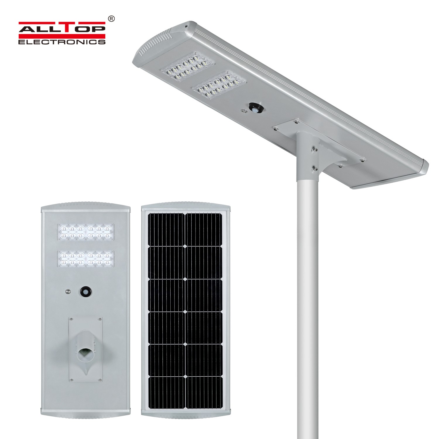 product-ALLTOP Energy Saving Street Light outdoor light 60W 90W 120W 150W integrated all in one led 