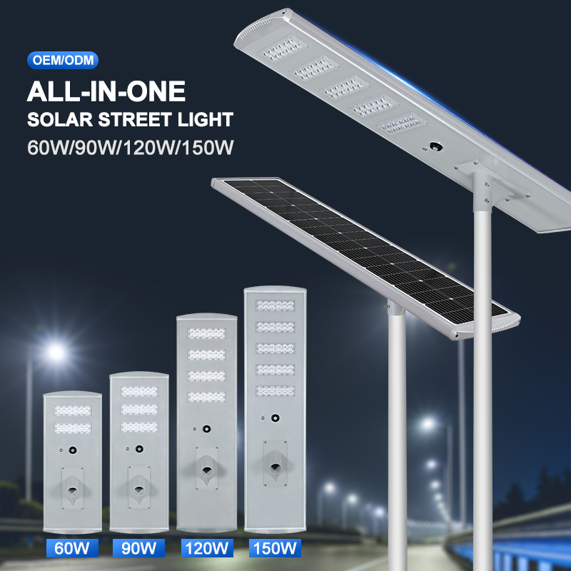 product-ALLTOP -ALLTOP Energy Saving Street Light outdoor light 60W 90W 120W 150W integrated all in 