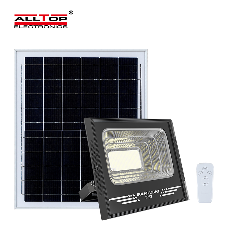 Hight Brightness Outdoor Lighting 50W 100W 150W watts Ip67 Garden Light Lamp Solar Led Flood Light