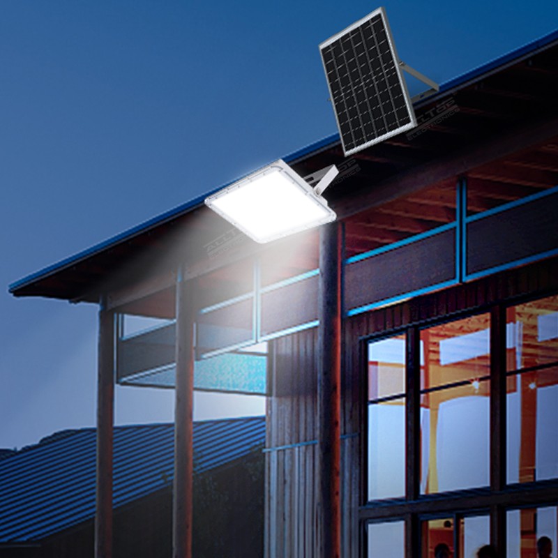 product-ALLTOP High Power SMD IP65 Waterproof 40w 60w 100w 150w Outdoor Garden Stadium LED Solar Flo