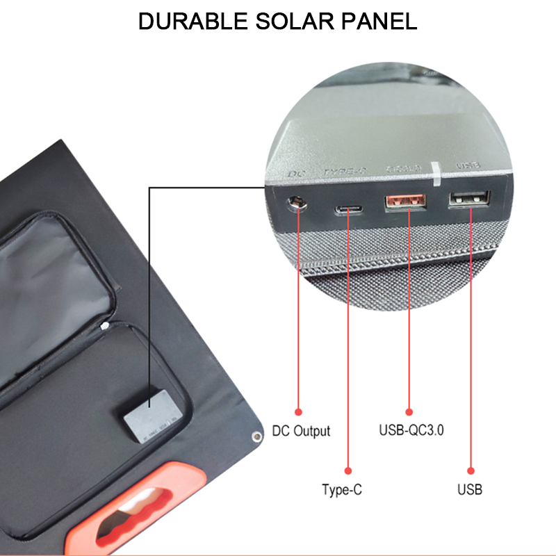 product-ALLTOP best price portable folding solar Mono foldable Solar Charger FoldableSolar Panel for