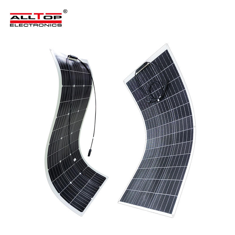 2023 new Photovoltaic flexible50w 80W 100w 150w 200watts solar panelfolding solar panel for Solar Power System