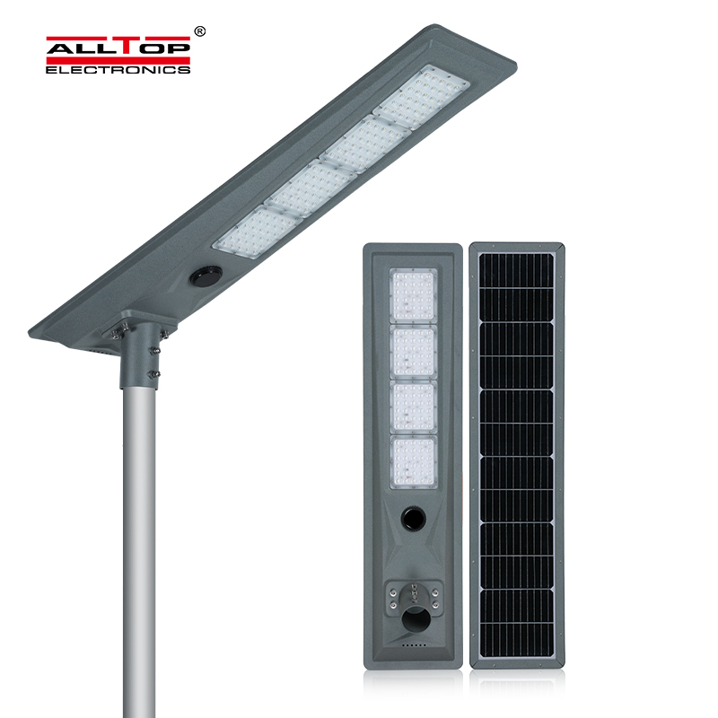 product-ALLTOP Integrated Die Casting Aluminum Outdoor Waterproof IP65 Solar Street Light-ALLTOP -im