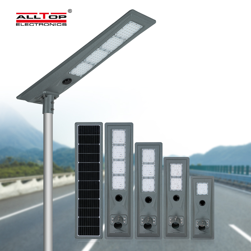 product-ALLTOP -ALLTOP Integrated Die Casting Aluminum Outdoor Waterproof IP65 Solar Street Light-im-1