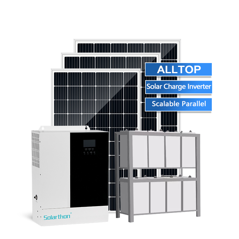 ALLTOP 2000Watt 3kw 5kw  Solar Inverter For Solar Panel 5000W On Grid OFF Grid Solar System