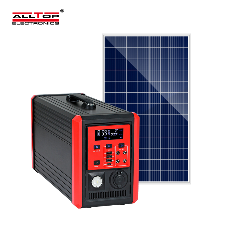 news-Portable solar power system-ALLTOP -img-1