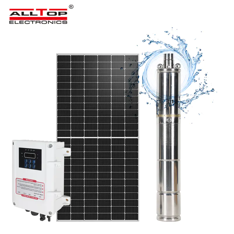 Centrifugal Submersible Borehole Solar Water Pump For Agriculture Irrigation