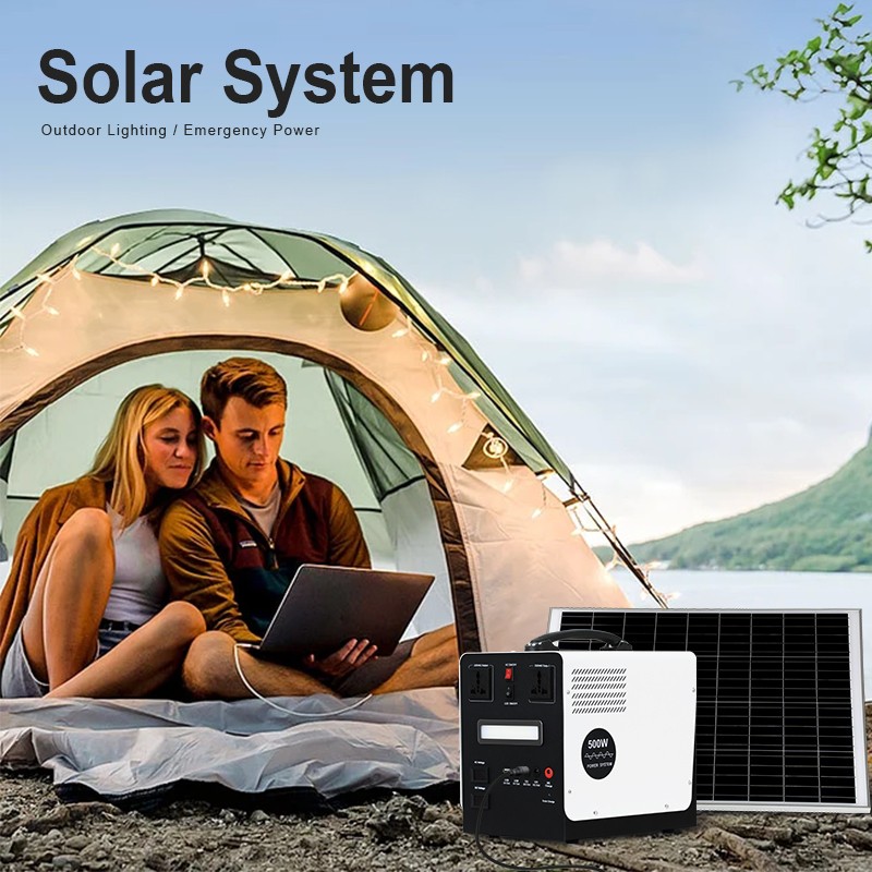 product-ALLTOP Solar Energy System for Outdoor Camping 500W1000W portable power station-ALLTOP -img-1