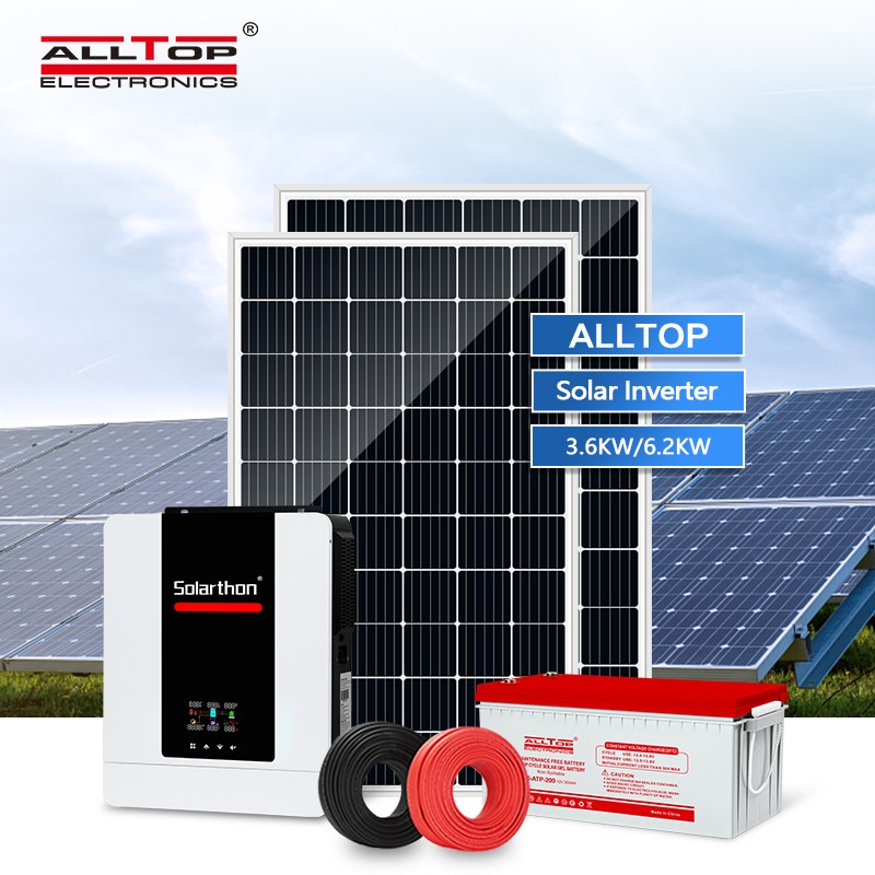 product-WIFI remote controller solar inverter hybrid 36kw 62kw energy storage system sine wave on of