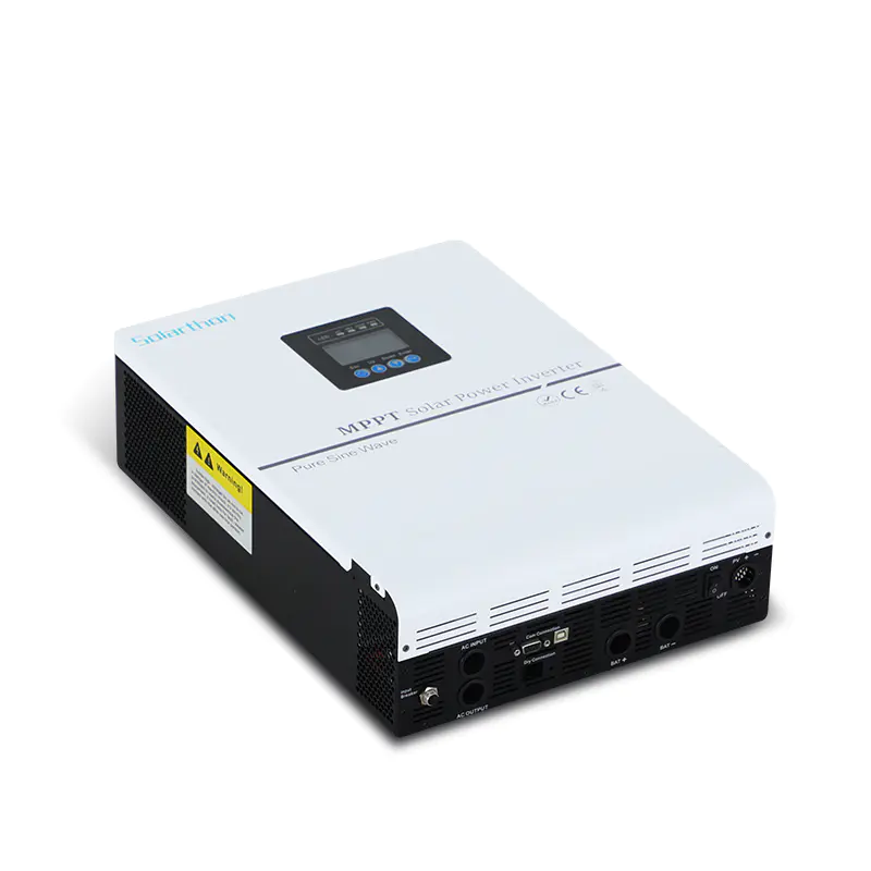 High Frequencymppt Hybrid mppt charge controller solar inverter