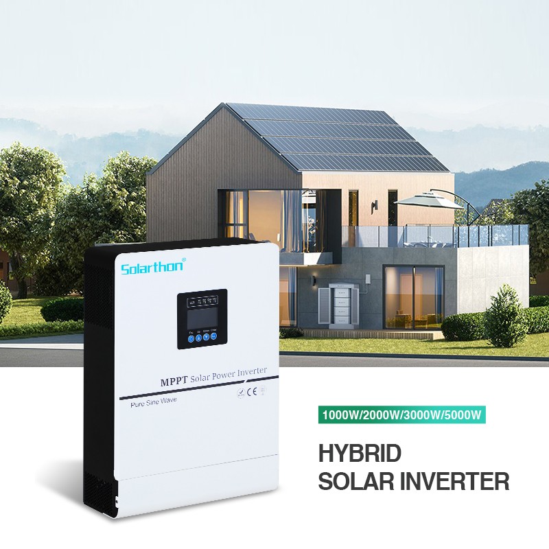 product-New Arrival High Efficiency Off Grid System Solar Energy Storage System 1kw 2kw 3kw 5kw Hybr