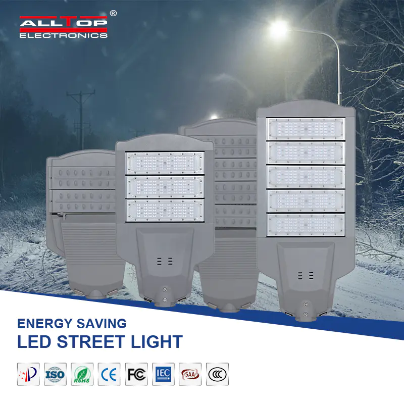 Energy Saving Led Outdoor IP65 Waterproof Streetlight 100w 150w 200w 250w LED Street Light
