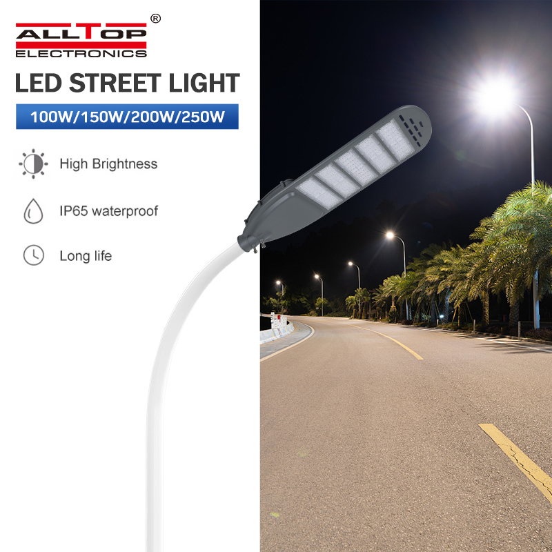 Best Quality Aluminum 100W 150W 200W 250W Street light Cheap Security Road Lamps Led Street Lights
