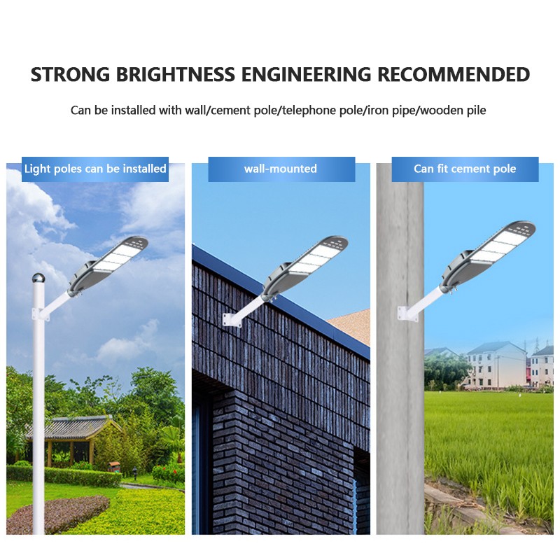 product-Best Quality Aluminum 100W 150W 200W 250W Street light Cheap Security Road Lamps Led Street -1