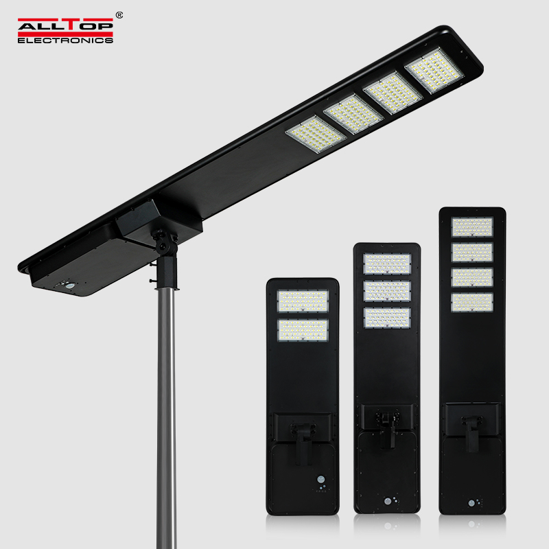 ALLTOP All in one solar street light 300W IP65 outdoor solar street light with high quality