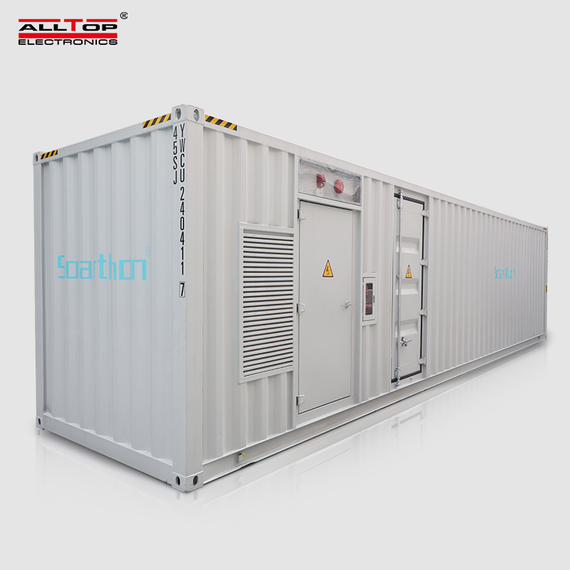 Customized 20 '40' energy powered container solar cell storage system for industrial energy stations