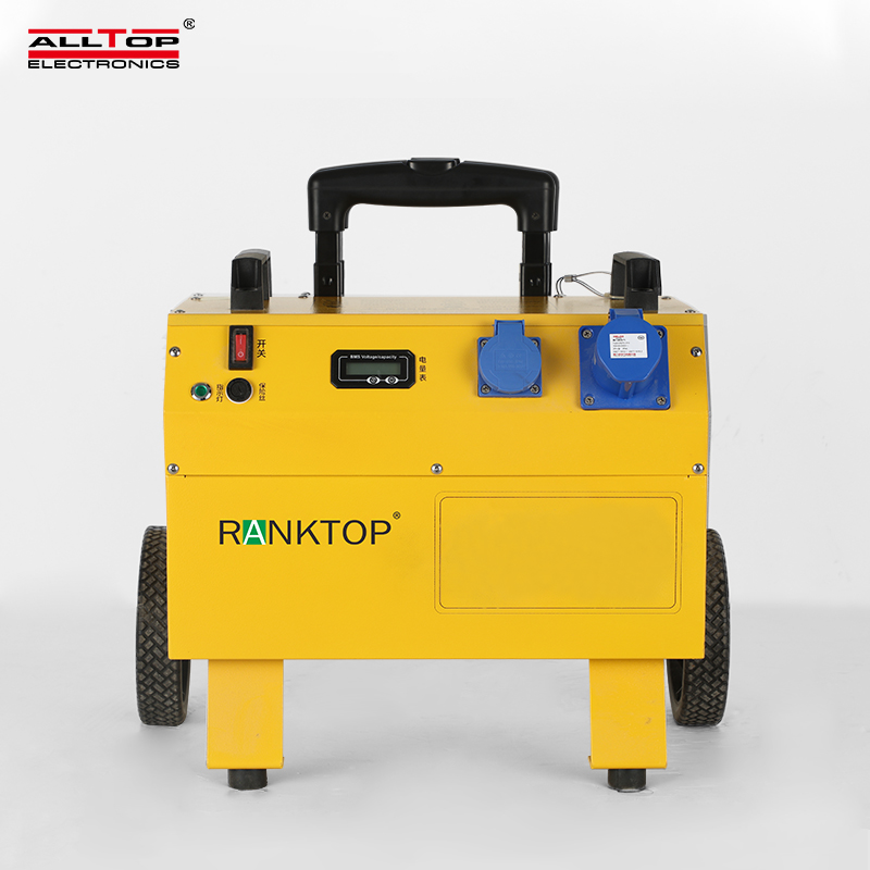 Portable Power Station Charging Solar Fast Generator Emergency Construction Machine Power Station